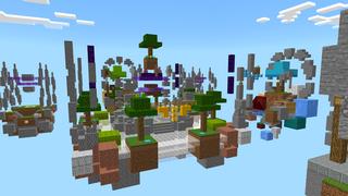 Screenshot of the Minecraft Bedrock Marketplace product Classic Bed Wars created by Dodo Studios.