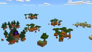 Screenshot of the Minecraft Bedrock Marketplace product Classic Skyblock created by Dodo Studios.