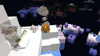 Screenshot of the Minecraft Bedrock Marketplace product Classic Skyblock created by Dodo Studios.