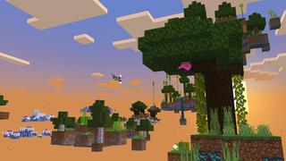 Screenshot of the Minecraft Bedrock Marketplace product Classic Skyblock created by Dodo Studios.