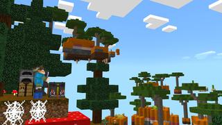 Screenshot of the Minecraft Bedrock Marketplace product Classic Skyblock created by Dodo Studios.