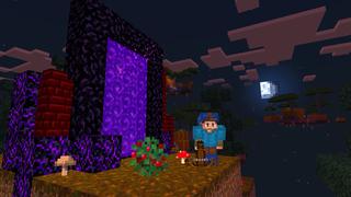 Screenshot of the Minecraft Bedrock Marketplace product Classic Skyblock created by Dodo Studios.