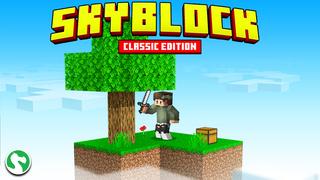 Thumbnail of the Minecraft Bedrock Marketplace product Skyblock classique created by Dodo Studios.
