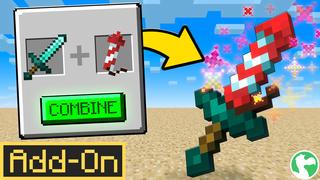 Thumbnail of the Minecraft Bedrock Marketplace product Combine Items Add-On created by Dodo Studios.