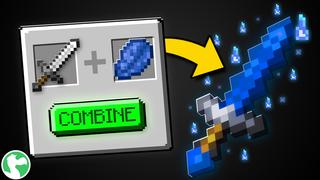 Thumbnail of the Minecraft Bedrock Marketplace product Combine Weapons created by Dodo Studios.