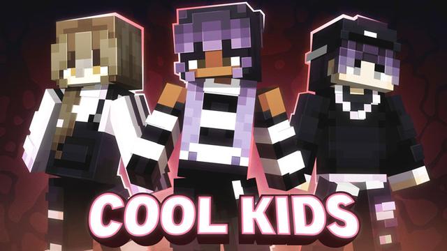 Thumbnail of the Minecraft Bedrock Marketplace product Cool Kids created by Dodo Studios.