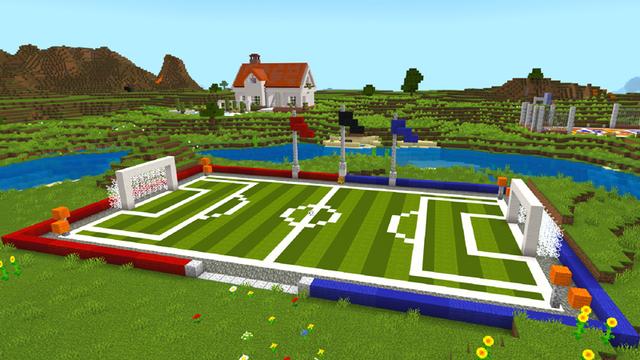 Screenshot of the Minecraft Bedrock Marketplace product Craftable Builds Add-On created by Dodo Studios.