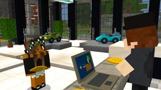 Screenshot of the Minecraft Bedrock Marketplace product Craftable City created by Dodo Studios.