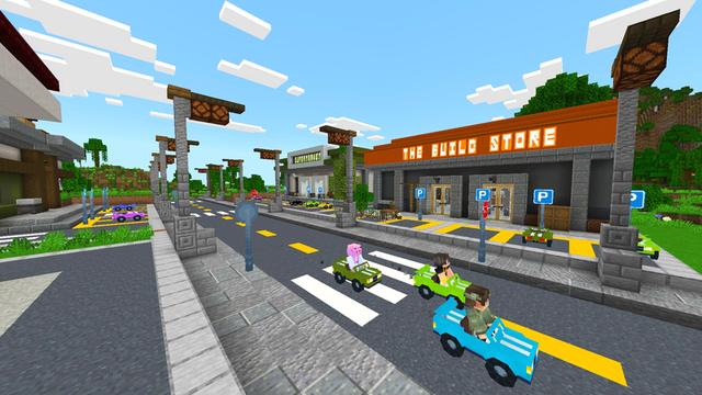 Screenshot of the Minecraft Bedrock Marketplace product Craftable City created by Dodo Studios.