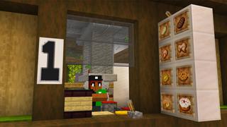 Screenshot of the Minecraft Bedrock Marketplace product Craftable City created by Dodo Studios.