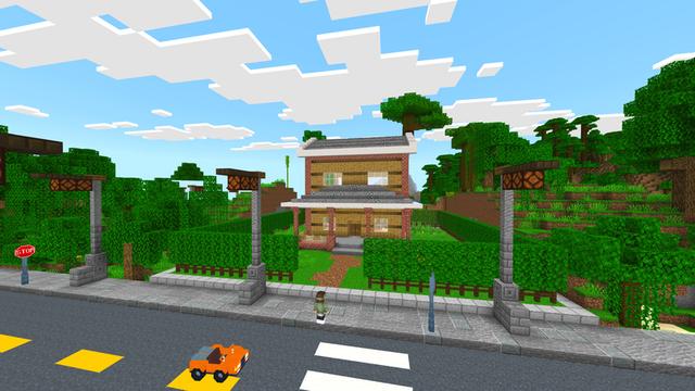 Screenshot of the Minecraft Bedrock Marketplace product Craftable City created by Dodo Studios.