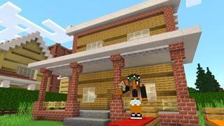 Screenshot of the Minecraft Bedrock Marketplace product Craftable City created by Dodo Studios.