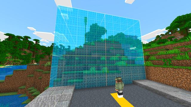 Screenshot of the Minecraft Bedrock Marketplace product Craftable City created by Dodo Studios.