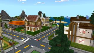 Screenshot of the Minecraft Bedrock Marketplace product Craftable City created by Dodo Studios.