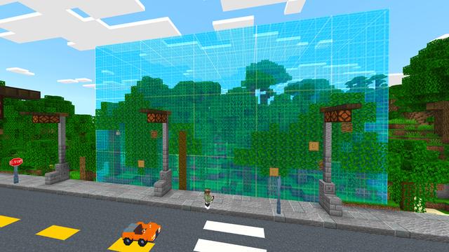 Screenshot of the Minecraft Bedrock Marketplace product Craftable City created by Dodo Studios.