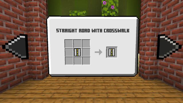 Screenshot of the Minecraft Bedrock Marketplace product Craftable City created by Dodo Studios.