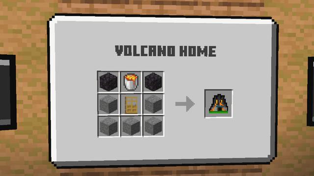 Screenshot of the Minecraft Bedrock Marketplace product Craftable Homes created by Dodo Studios.