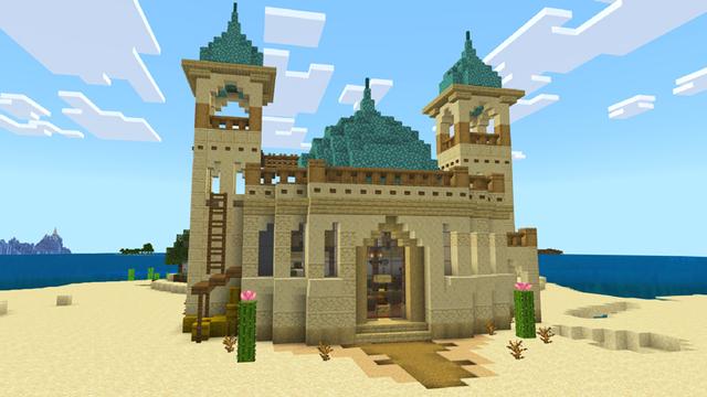 Screenshot of the Minecraft Bedrock Marketplace product Craftable Homes created by Dodo Studios.