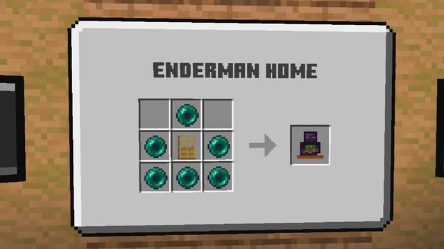 Screenshot of the Minecraft Bedrock Marketplace product Craftable Homes created by Dodo Studios.