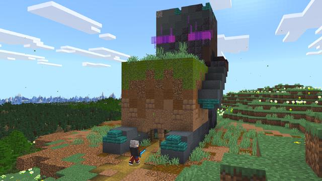 Screenshot of the Minecraft Bedrock Marketplace product Craftable Homes created by Dodo Studios.