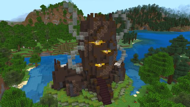 Screenshot of the Minecraft Bedrock Marketplace product Craftable Homes created by Dodo Studios.