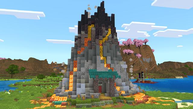 Screenshot of the Minecraft Bedrock Marketplace product Craftable Homes created by Dodo Studios.