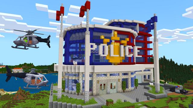 Screenshot of the Minecraft Bedrock Marketplace product Craftable Mansions created by Dodo Studios.