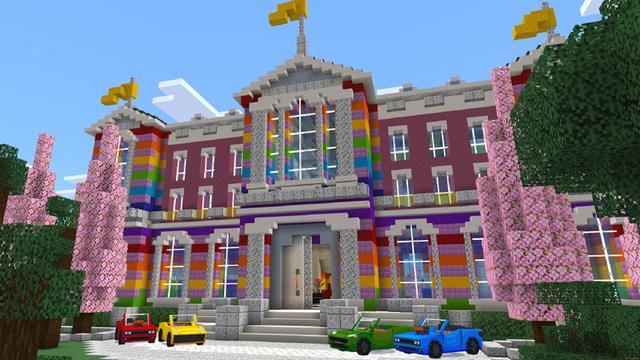 Screenshot of the Minecraft Bedrock Marketplace product Craftable Mansions created by Dodo Studios.