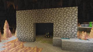 Screenshot of the Minecraft Bedrock Marketplace product Craftable Structures created by Dodo Studios.