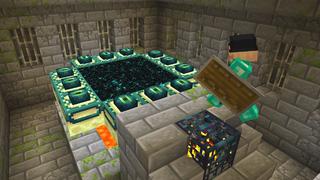 Screenshot of the Minecraft Bedrock Marketplace product Craftable Structures created by Dodo Studios.