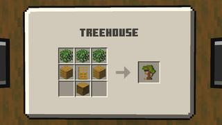 Screenshot of the Minecraft Bedrock Marketplace product Craftable Structures created by Dodo Studios.