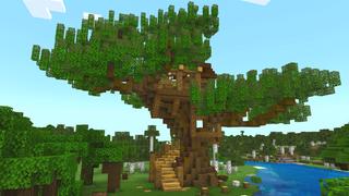 Screenshot of the Minecraft Bedrock Marketplace product Craftable Structures created by Dodo Studios.