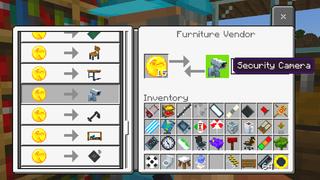 Screenshot of the Minecraft Bedrock Marketplace product Craftable Structures created by Dodo Studios.
