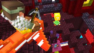 Screenshot of the Minecraft Bedrock Marketplace product Crazy Lucky Block Bed Wars created by Dodo Studios.