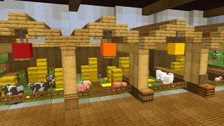 Screenshot of the Minecraft Bedrock Marketplace product Creeper Base created by Dodo Studios.