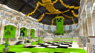 Screenshot of the Minecraft Bedrock Marketplace product Creeper Base created by Dodo Studios.