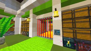 Screenshot of the Minecraft Bedrock Marketplace product Creeper Base created by Dodo Studios.