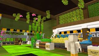 Screenshot of the Minecraft Bedrock Marketplace product Creeper Base created by Dodo Studios.