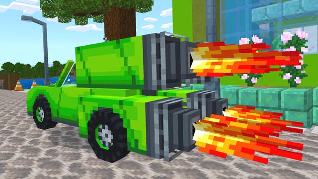 Screenshot of the Minecraft Bedrock Marketplace product Creeper Base created by Dodo Studios.