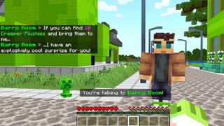 Screenshot of the Minecraft Bedrock Marketplace product Creeper Base created by Dodo Studios.