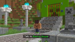 Screenshot of the Minecraft Bedrock Marketplace product Creeper Base created by Dodo Studios.