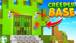 Thumbnail of the Minecraft Bedrock Marketplace product Creeper Base created by Dodo Studios.