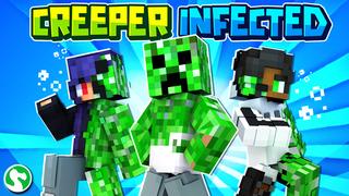 Thumbnail of the Minecraft Bedrock Marketplace product Creeper Infected created by Dodo Studios.