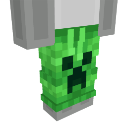 Thumbnail of the Minecraft Bedrock Marketplace product Creeper Pants created by Dodo Studios.