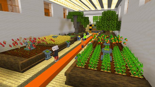 Screenshot of the Minecraft Bedrock Marketplace product Cruise Ship created by Dodo Studios.
