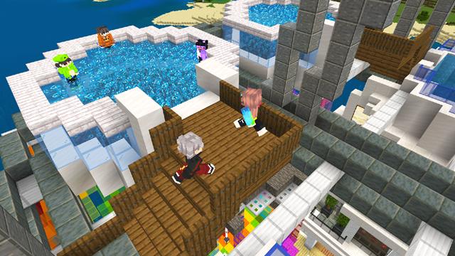 Screenshot of the Minecraft Bedrock Marketplace product Cruise Ship created by Dodo Studios.