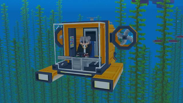 Screenshot of the Minecraft Bedrock Marketplace product Cruise Ship created by Dodo Studios.