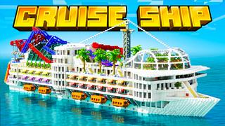 Thumbnail of the Minecraft Bedrock Marketplace product Cruise Ship created by Dodo Studios.