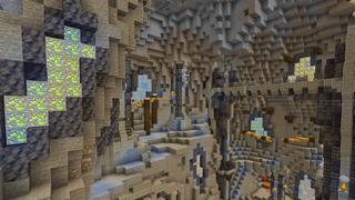 Screenshot of the Minecraft Bedrock Marketplace product Custom Diamonds created by Dodo Studios.