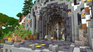 Screenshot of the Minecraft Bedrock Marketplace product Custom Diamonds created by Dodo Studios.